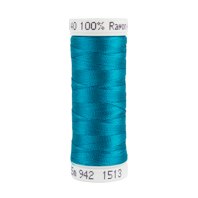 Sulky 40 Wt. Rayon Thread - Wild Peacock - 250 yd. Spool