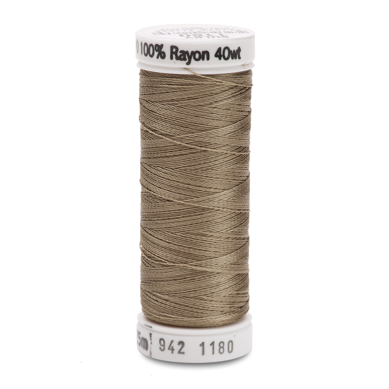 Sulky 40 Wt. Rayon Thread- Med. Taupe - 250 yd. Spool