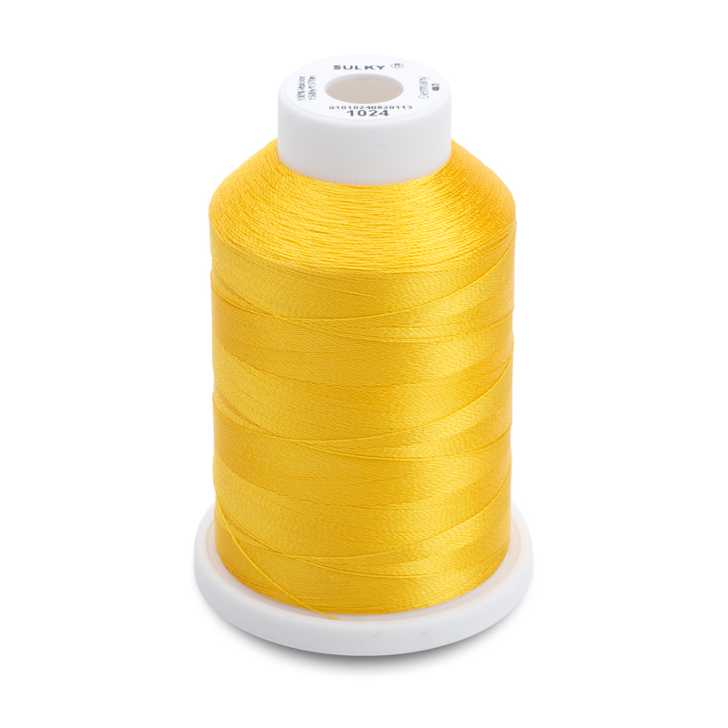 Sulky 40 Wt. Rayon Thread- Goldenrod - 1,500 yd. Spool