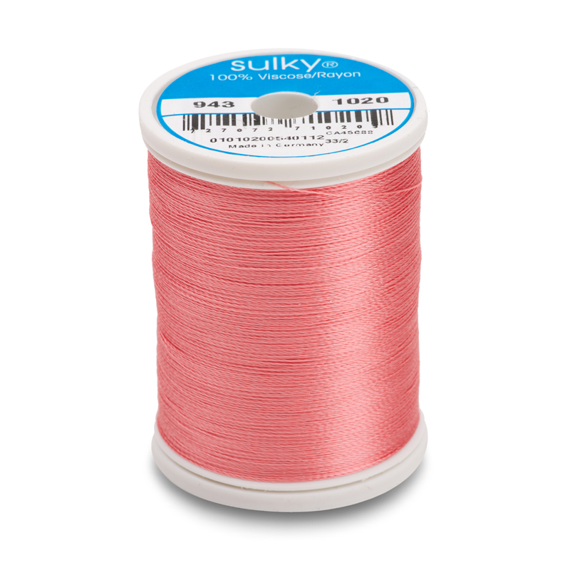 Sulky 40 Wt. Rayon Thread - Dark Peach - 850 yd. Spool