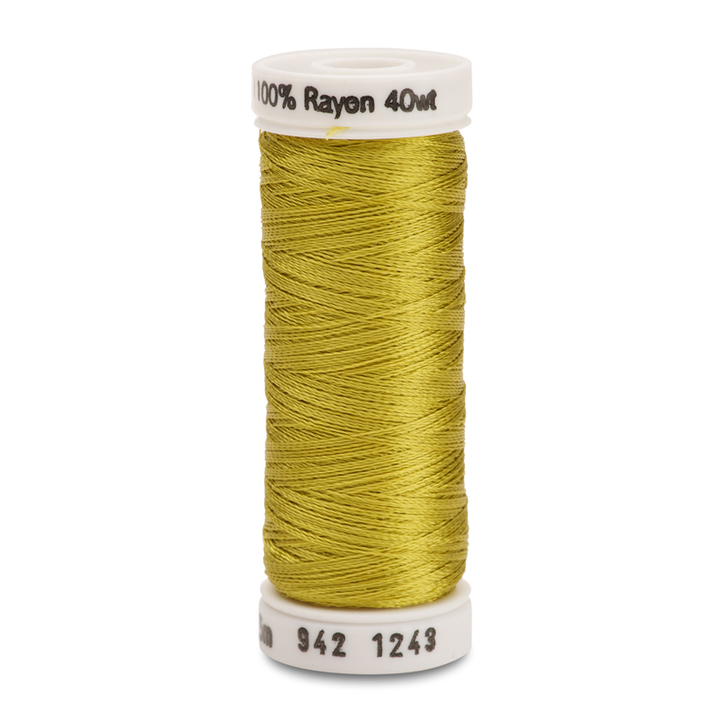 Sulky 40 Wt. Rayon Thread- Spring Moss - 250 yd. Spool
