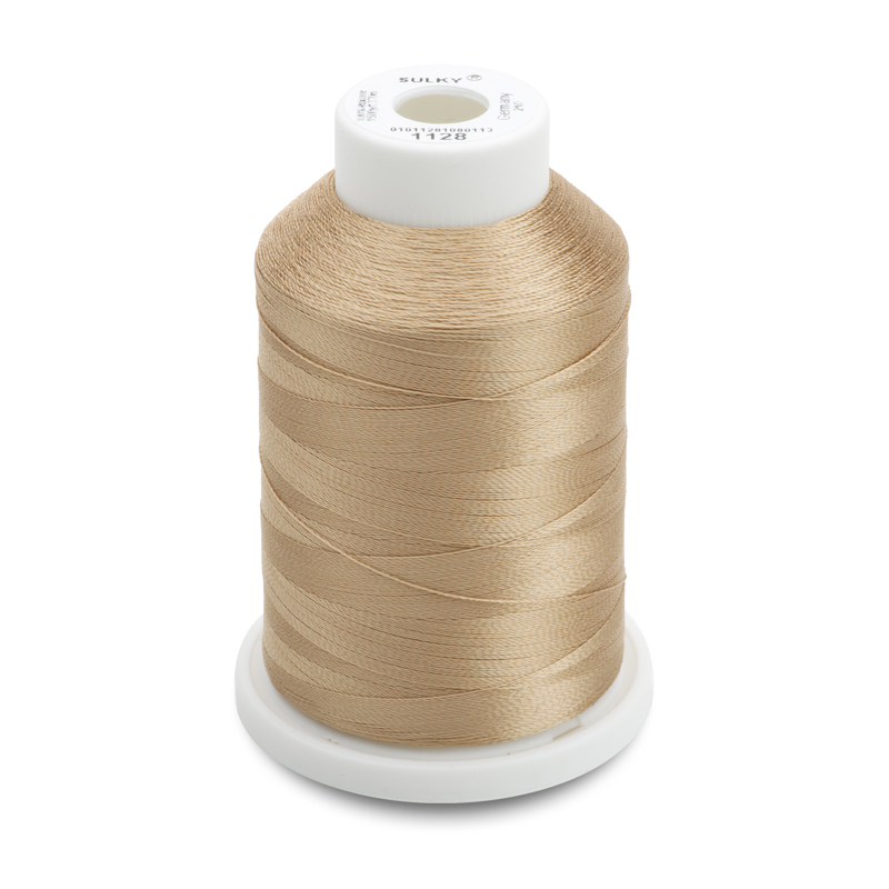 Sulky 40 Wt. Rayon Thread- Dk. Ecru - 1,500 yd. Spool