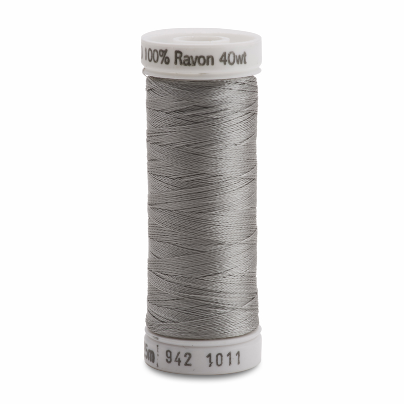 Sulky 40 Wt. Rayon Thread- Steel Gray - 250 yd. Spool