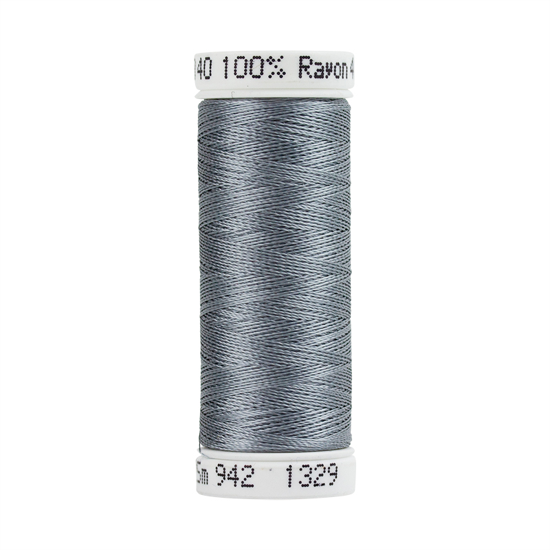 Sulky 40 Wt. Rayon Thread- Dk. Nickel Gray - 250 yd. Spool