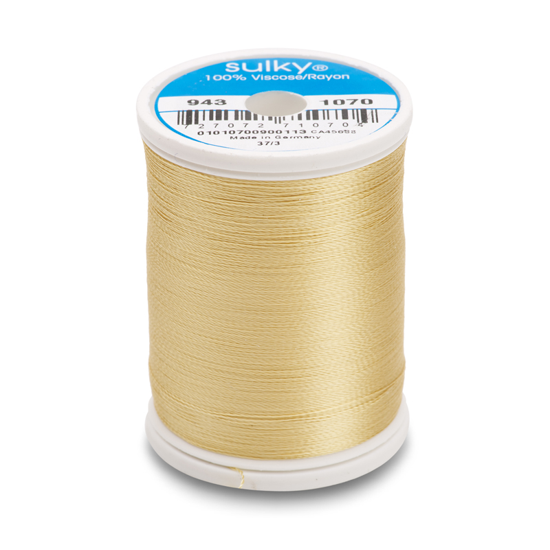 Sulky 40 Wt. Rayon Thread- Gold - 850 yd. Spool