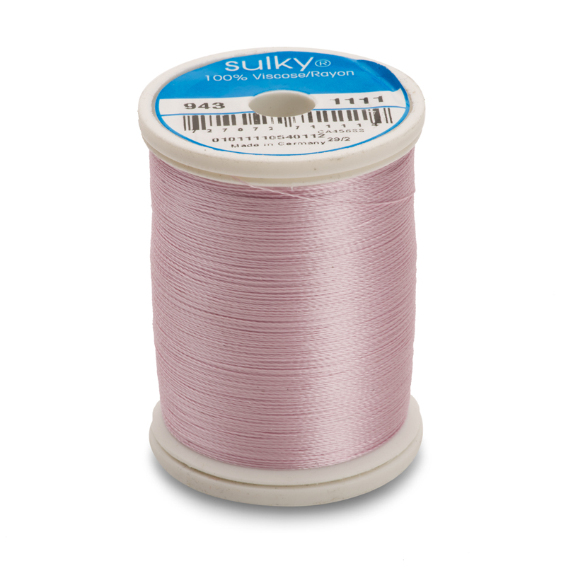 Sulky 40 Wt. Rayon Thread- Pastel Orchid - 850 yd. Spool