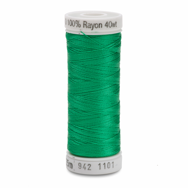Sulky 40 Wt. Rayon Thread- True Green - 250 yd. Spool