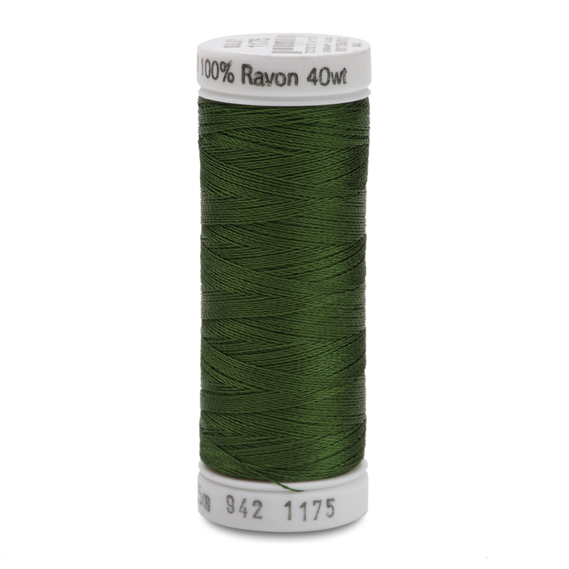 Sulky 40 Wt. Rayon Thread- Dk. Avocado - 250 yd. Spool