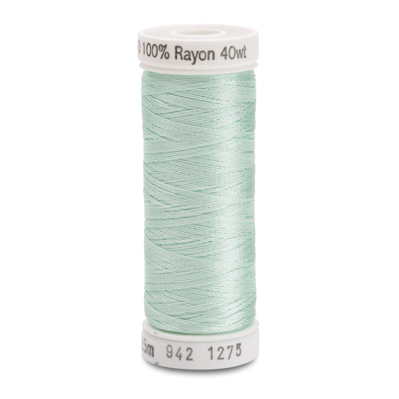 Sulky 40 Wt. Rayon Thread- Sea Mist - 250 yd. Spool