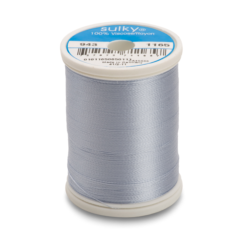 Sulky 40 Wt. Rayon Thread- Lt. Sky Blue - 850 yd. Spool