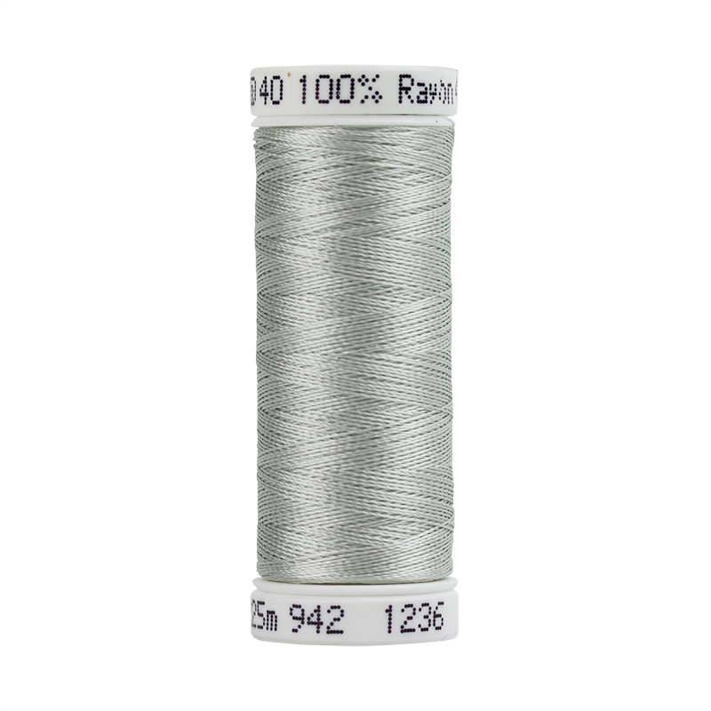 Sulky 40 Wt. Rayon Thread- Lt. Silver - 250 yd. Spool
