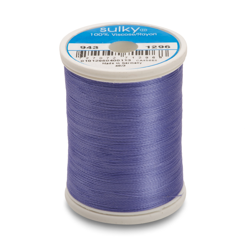 Sulky 40 Wt. Rayon Thread- Hyacinth - 850 yd. Spool