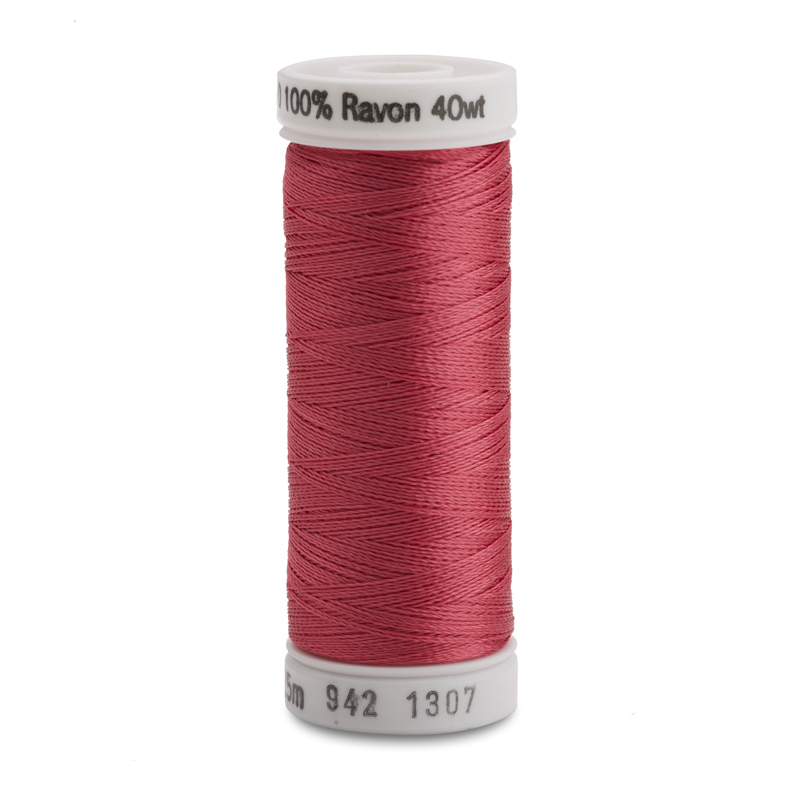 Sulky 40 Wt. Rayon Thread- Petal Pink - 250 yd. Spool