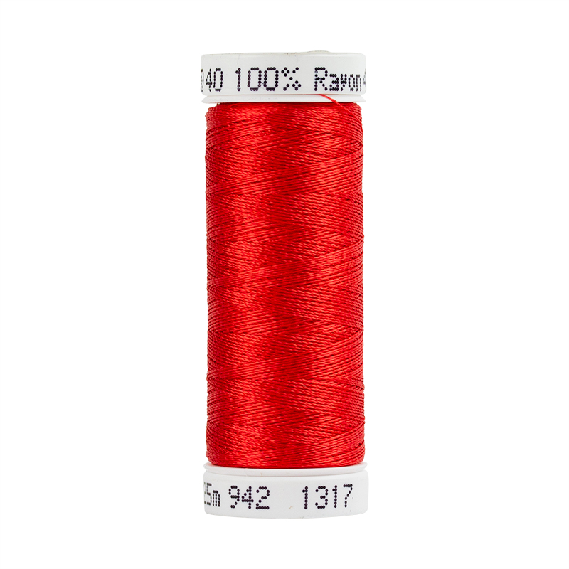 Sulky 40 Wt. Rayon Thread- Poppy - 250 yd. Spool