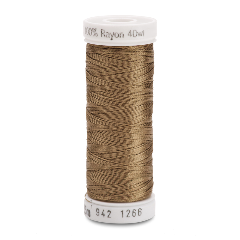 Sulky 40 Wt. Rayon Thread- Toast - 250 yd. Spool