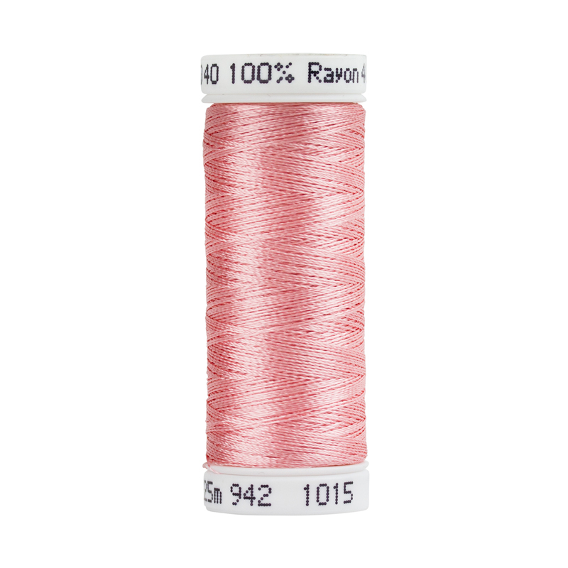 Sulky 40 Wt. Rayon Thread- Med. Peach - 250 yd. Spool