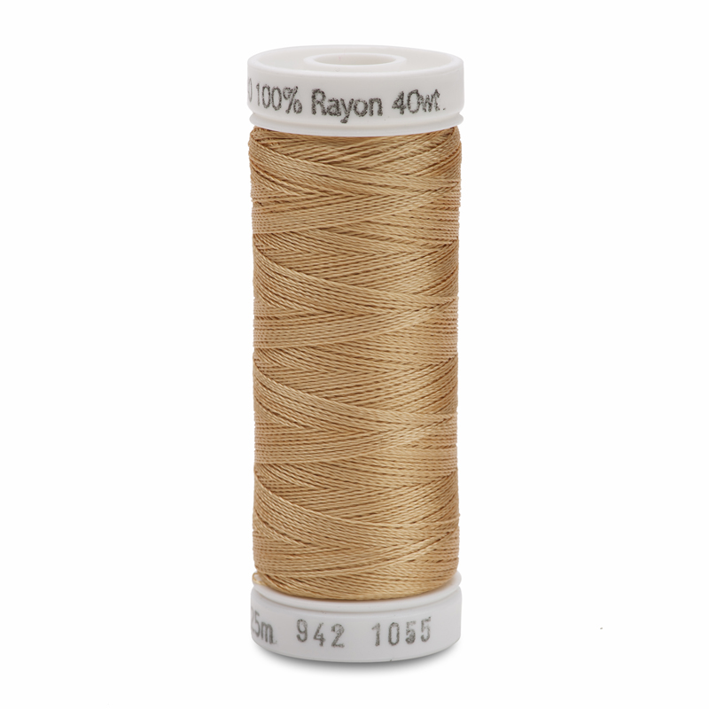 Sulky 40 Wt. Rayon Thread- Tawny Tan - 250 yd. Spool