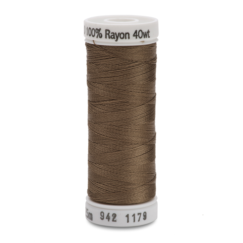 Sulky 40 Wt. Rayon Thread - Dk. Taupe - 250 yd. Spool