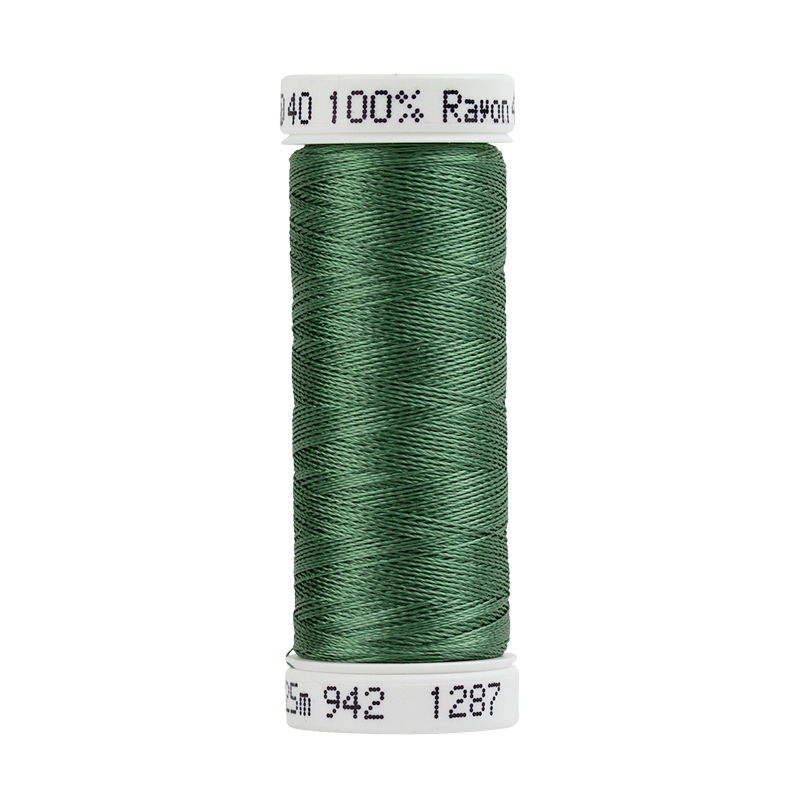 Sulky 40 Wt. Rayon Thread- French Green - 250 yd. Spool