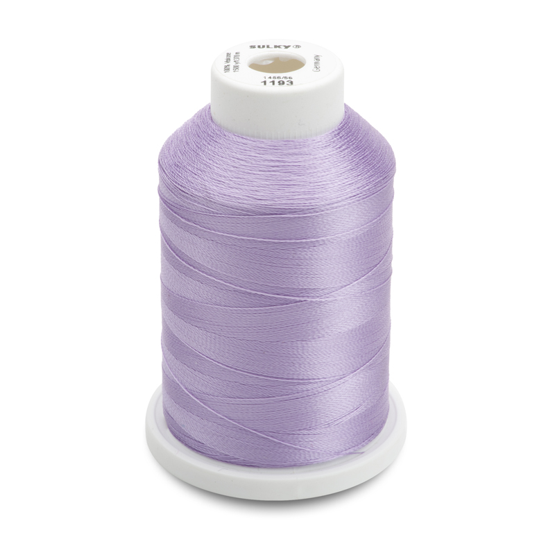 Sulky 40 Wt. Rayon Thread- Lavender - 1,500 yd. Spool