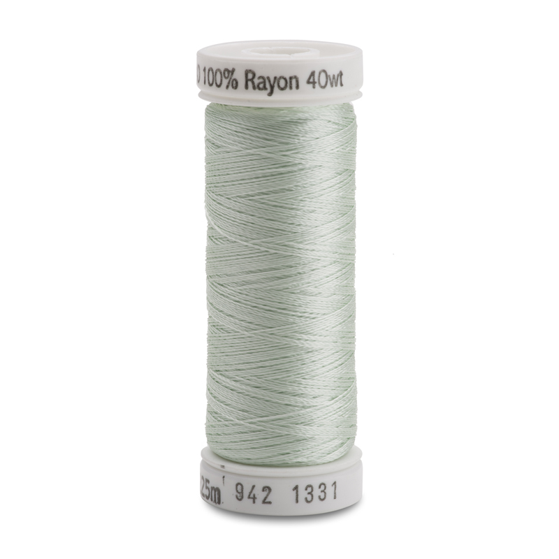 Sulky 40 Wt. Rayon Thread- Pale Green - 250 yd. Spool