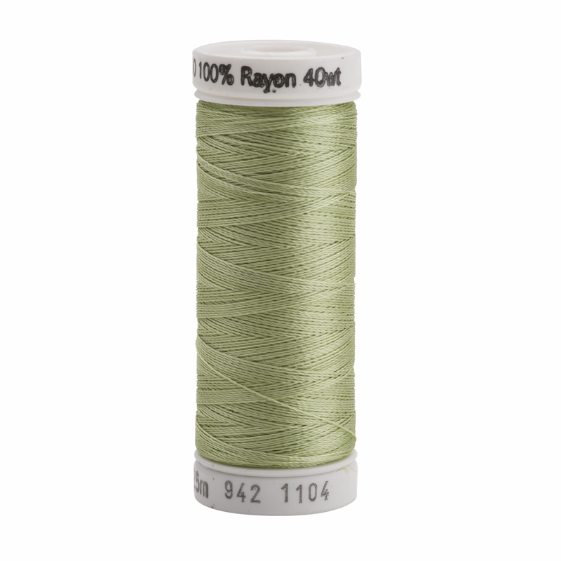 Sulky 40 Wt. Rayon Thread- Pastel Yellow Green - 250 yd. Spool