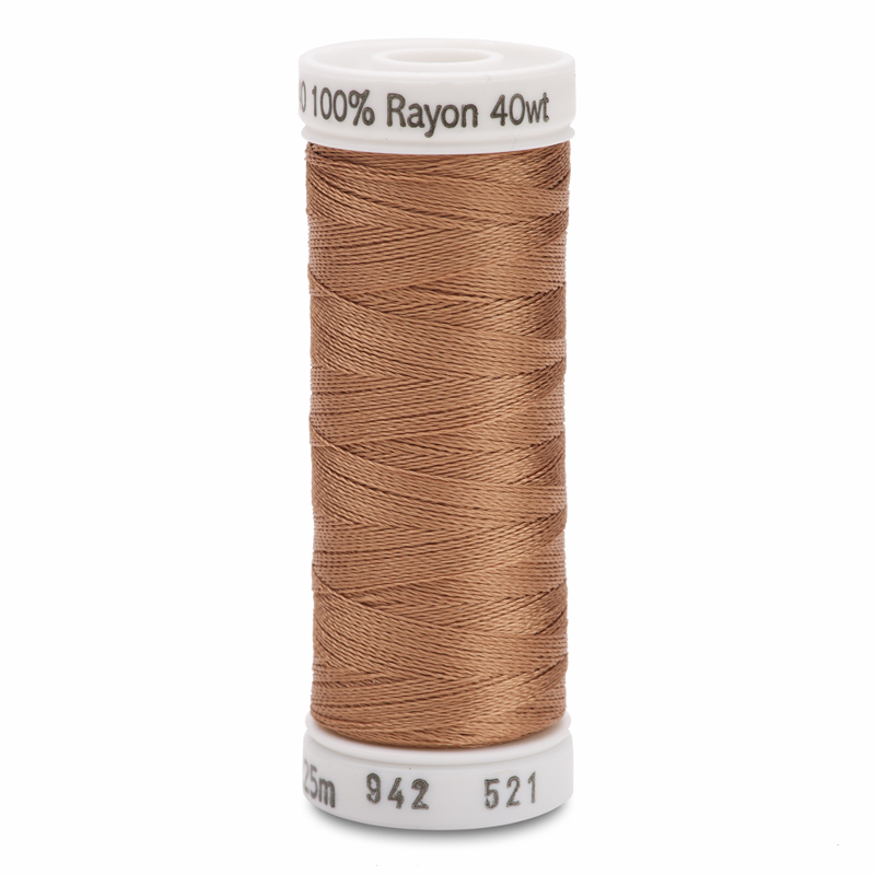 Sulky 40 Wt. Rayon Thread- Nutmeg - 250 yd. Spool