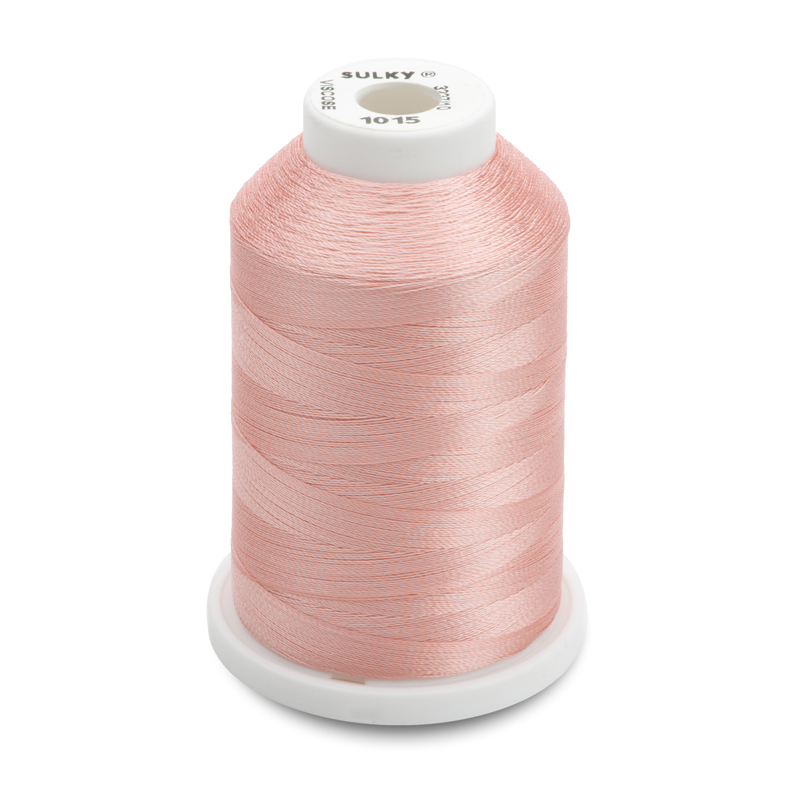Sulky 40 Wt. Rayon  Thread - Med. Peach - 1,500 yd. Spool