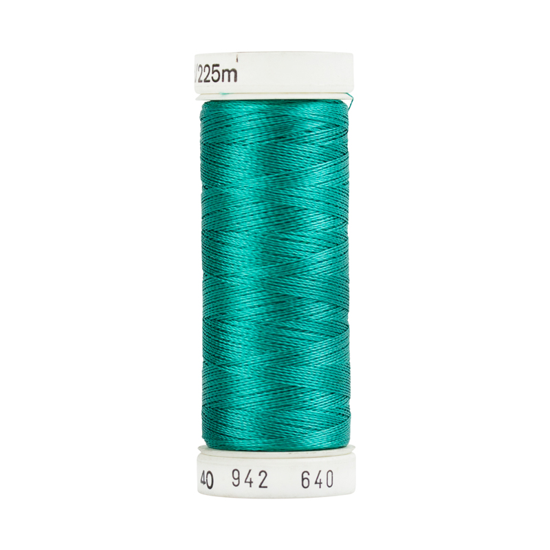 Sulky 40 Wt. Rayon Thread- Med. Aqua - 250 yd. Spool