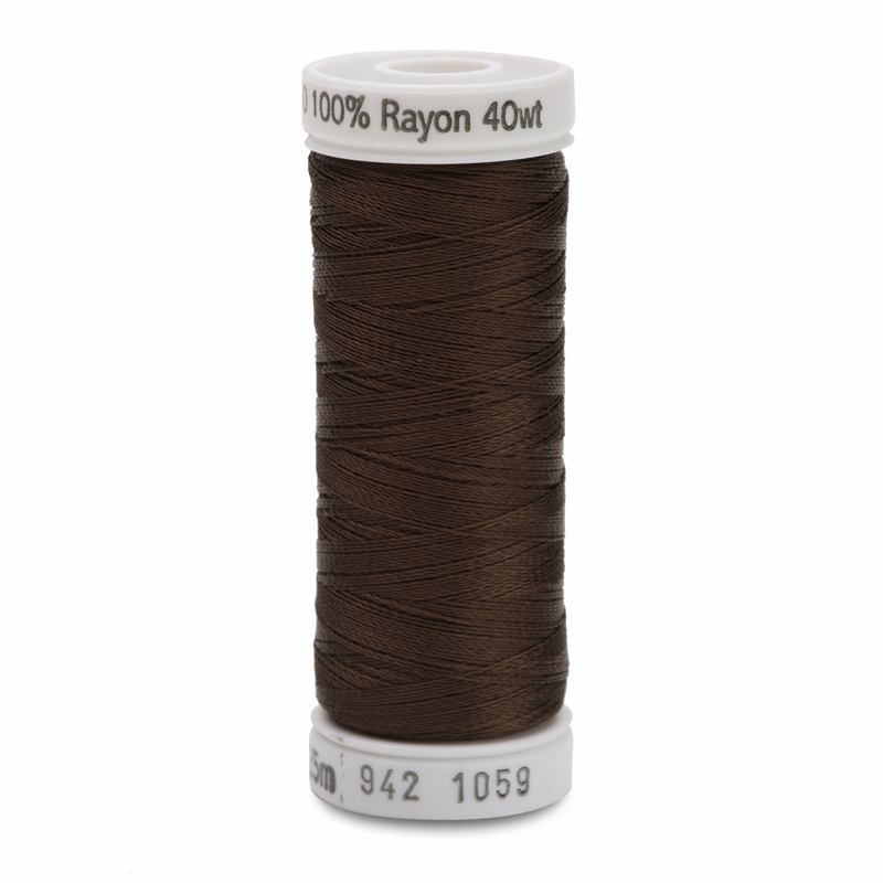 Sulky 40 Wt. Rayon Thread- Dk. Tawny Brown - 250 yd. Spool