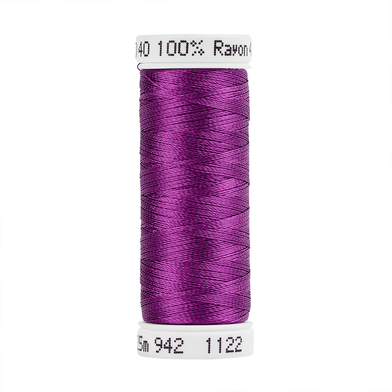 Sulky 40 Wt. Rayon Thread- Purple - 250 yd. Spool