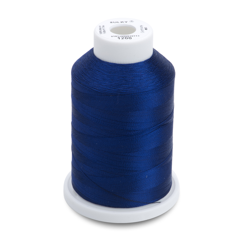 Sulky 40 Wt. Rayon Thread- Med. Dk. Navy - 1,500 yd. Spool