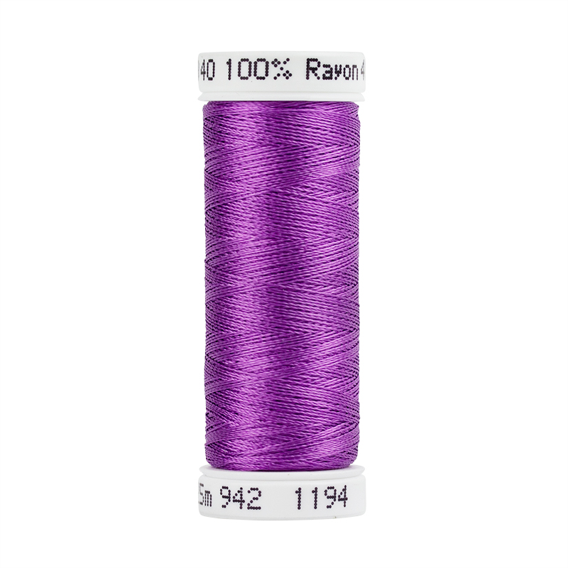 Sulky 40 Wt. Rayon Thread- Lt. Purple - 250 yd. Spool