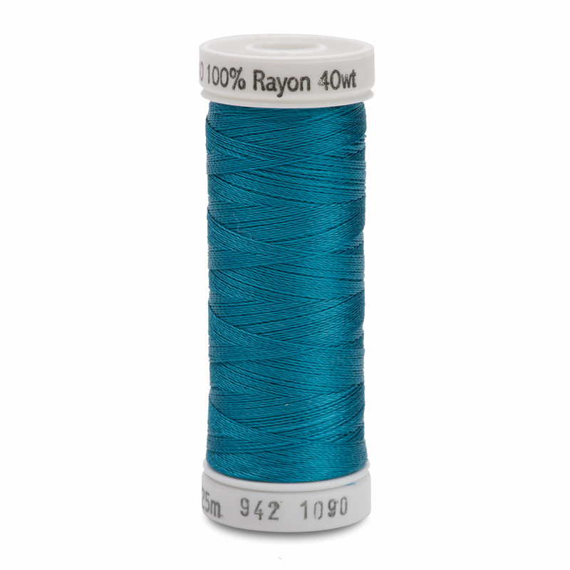 Sulky 40 Wt. Rayon Thread- Deep Peacock - 250 yd. Spool