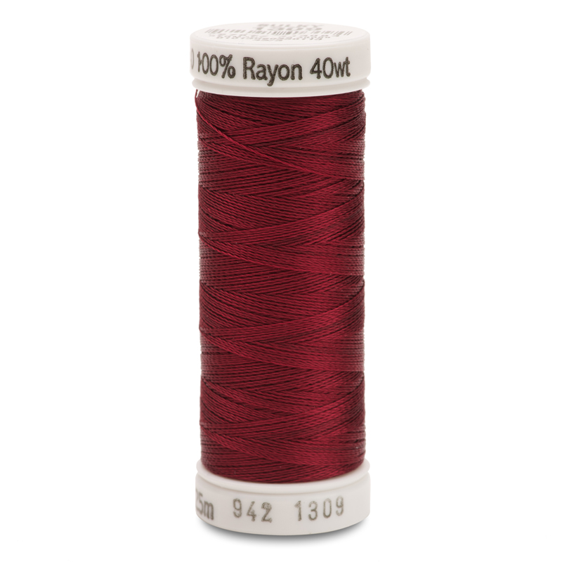 Sulky 40 Wt. Rayon Thread- Magenta - 250 yd. Spool