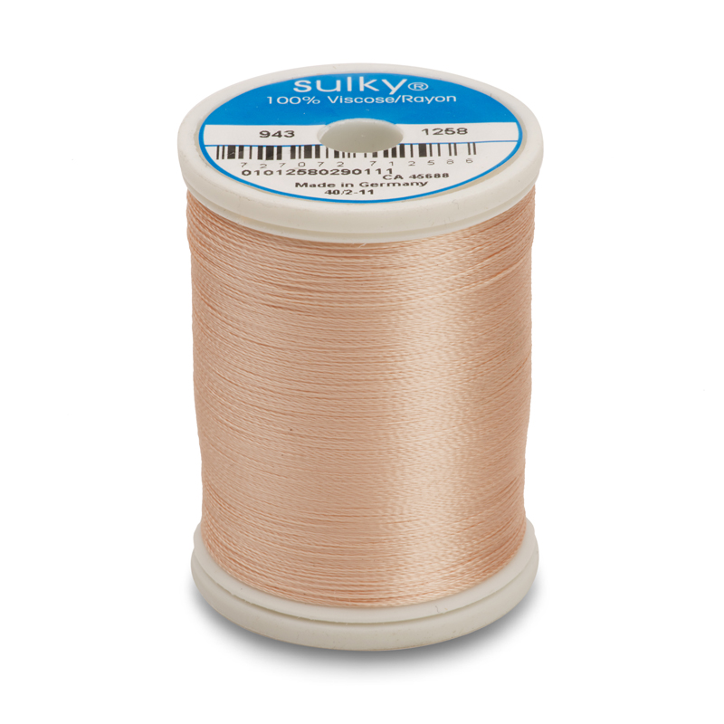 Sulky 40 Wt. Rayon Thread- Coral Reef - 850 yd. Spool