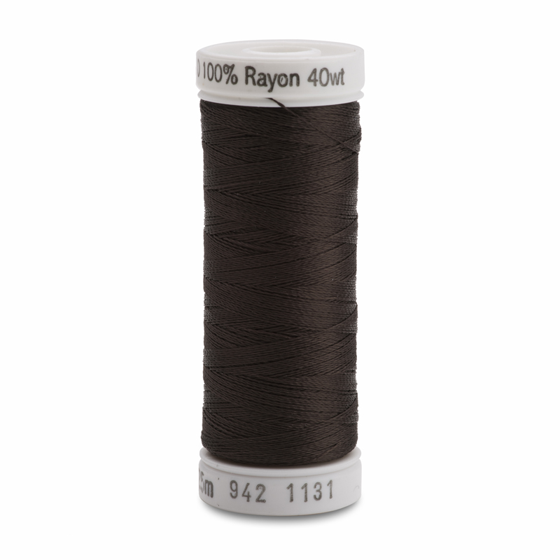 Sulky 40 Wt. Rayon Thread- Cloister Brown - 250 yd. Spool