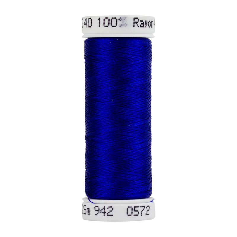 Sulky 40 Wt. Rayon Thread- Blue Ribbon - 250 yd. Spool