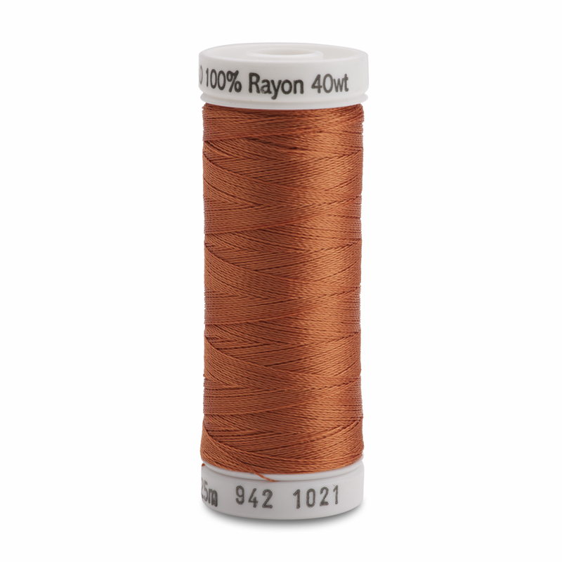 Sulky 40 Wt. Rayon Thread- Maple - 250 yd. Spool
