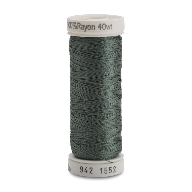 Sulky 40 Wt. Rayon Thread- Dk. Desert Cactus - 250 yd. Spool