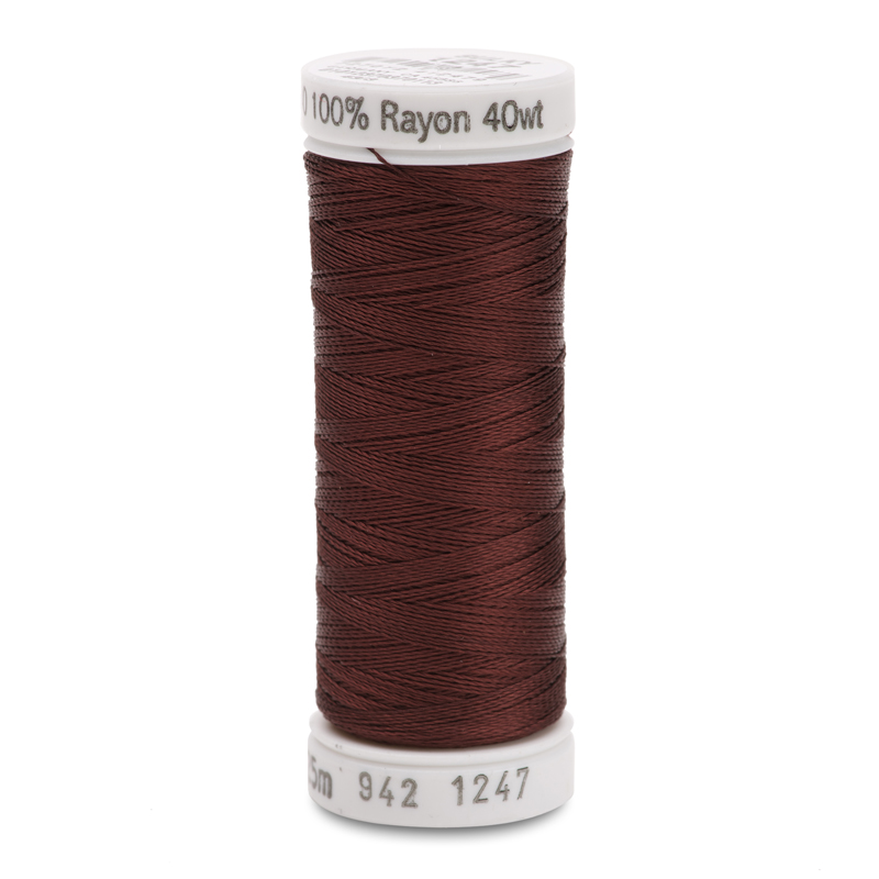 Sulky 40 Wt. Rayon Thread- Mahogany - 250 yd. Spool
