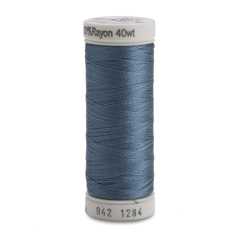 Sulky 40 Wt. Rayon Thread- Dk. Winter Sky - 250 yd. Spool