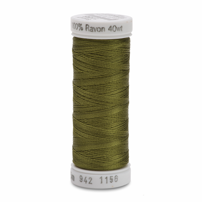 Sulky 40 Wt. Rayon Thread- Lt. Army Green - 250 yd. Spool