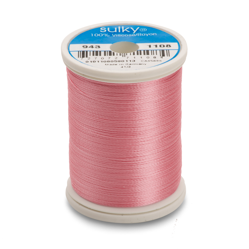 Sulky 40 Wt. Rayon Thread- Lt. Mauve - 850 yd. Spool
