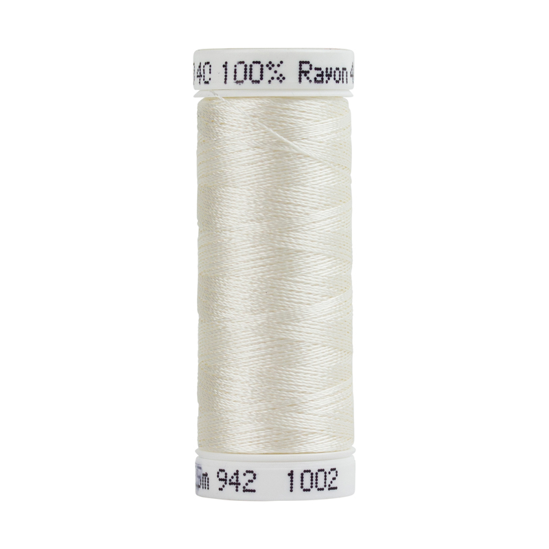 Sulky 40 Wt. Rayon Thread- Soft White - 250 yd. Spool