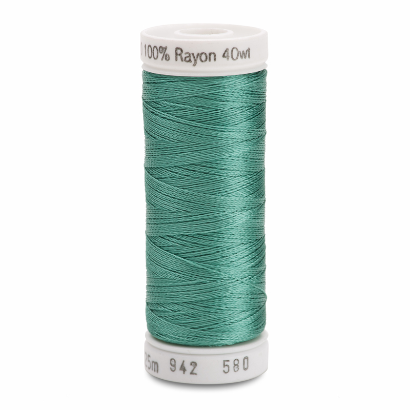 Sulky 40 Wt. Rayon Thread- Mint Julep - 250 yd. Spool