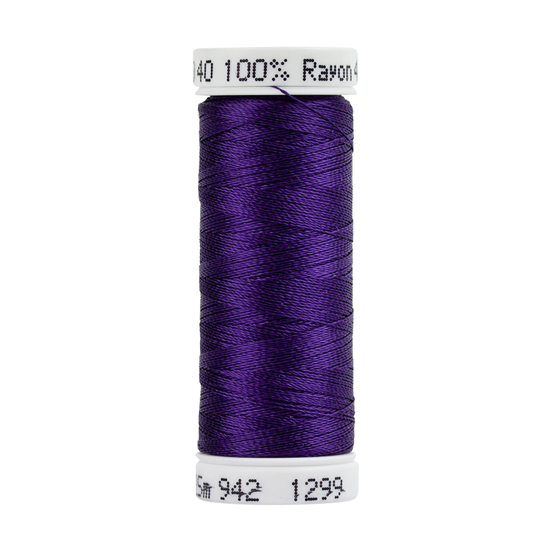 Sulky 40 Wt. Rayon Thread- Purple Shadow - 250 yd. Spool