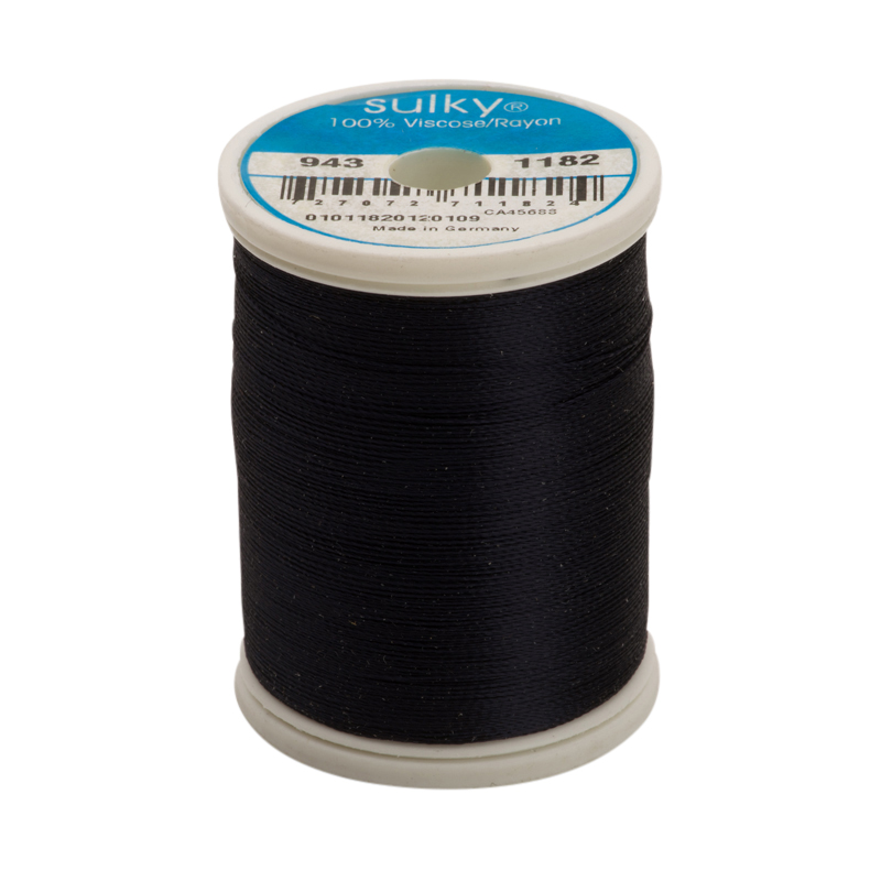 Sulky 40 Wt. Rayon Thread- Blue Black - 850 yd. Spool