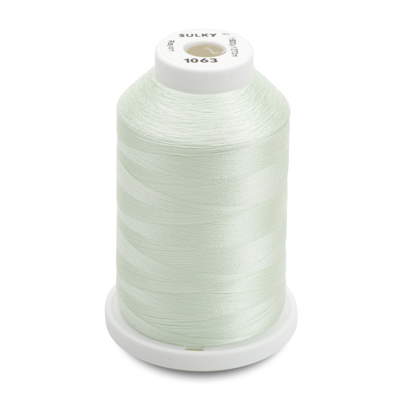 Sulky 40 Wt. Rayon Thread- Pale Yellow Green - 1,500 yd. Spool