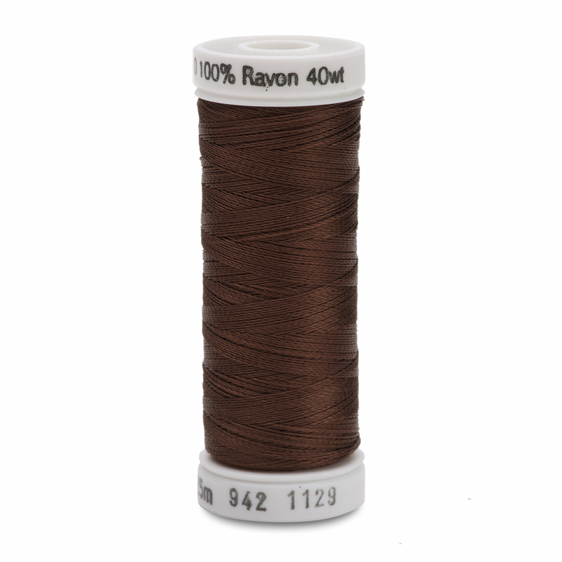 Sulky 40 Wt. Rayon Thread- Brown - 250 yd. Spool